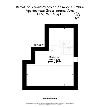 Beny Cot Feriehus Keswick (Cumbria)